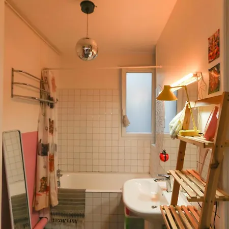Charming Studio For A Romantic Lägenhet *