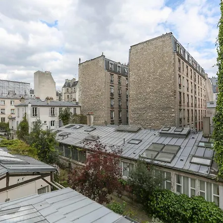 Charming Studio For A Romantic Lägenhet Paris