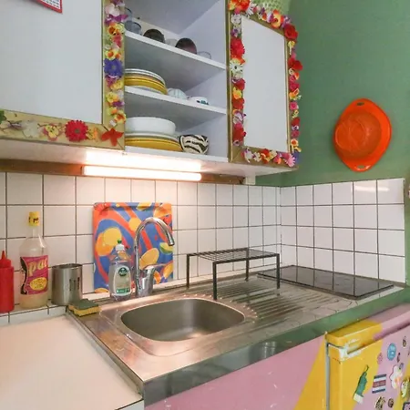 Charming Studio For A Romantic Lägenhet *
